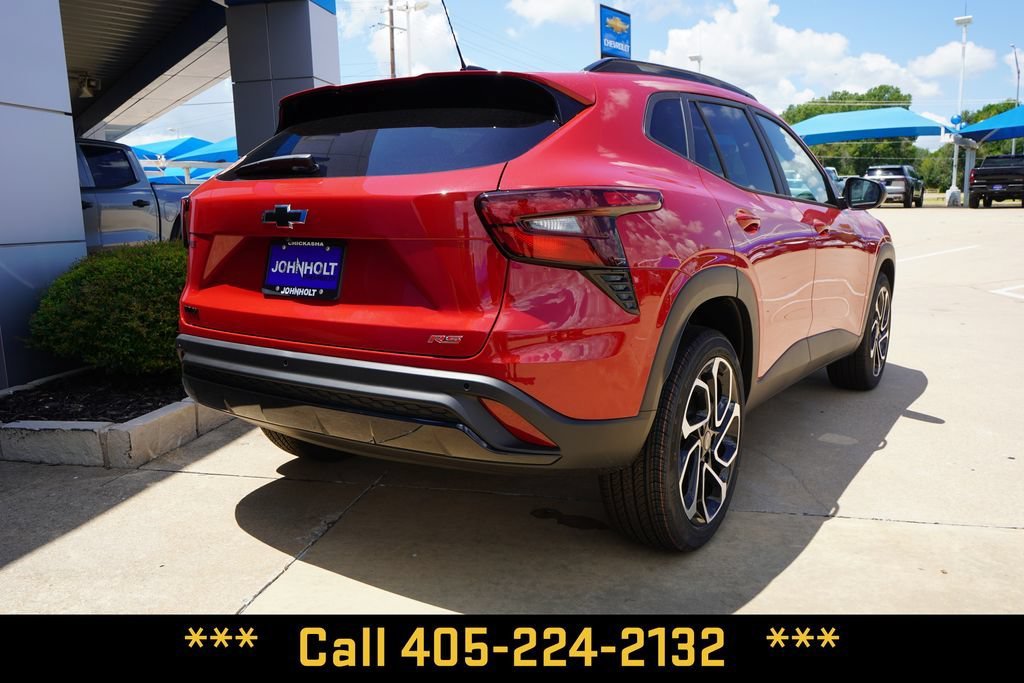 New 2026 Apex Red Chevrolet 2RS image 10