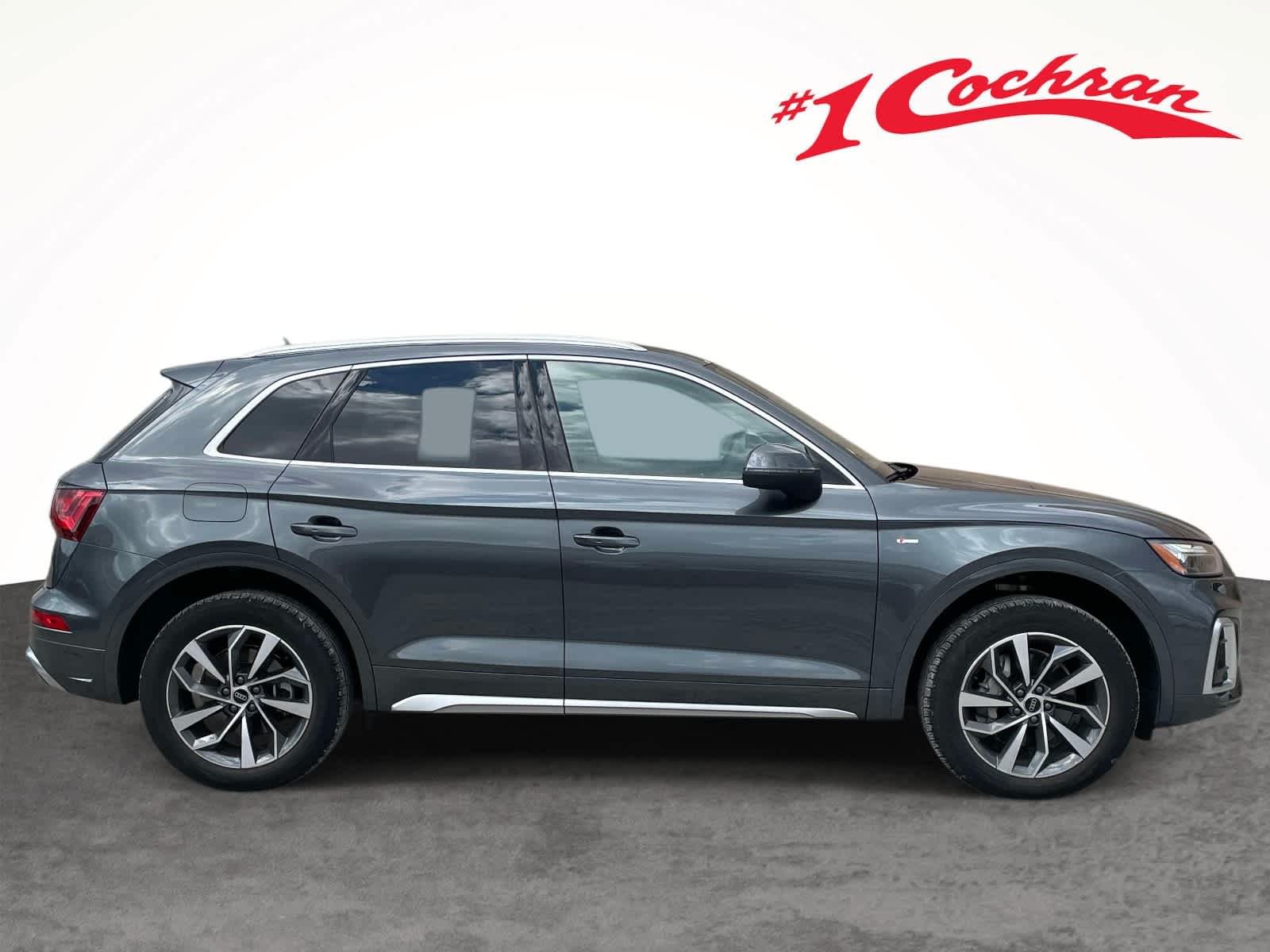 Certified Used 2024 Daytona Gray Pearl Effect Audi S line Premium Plus image 8
