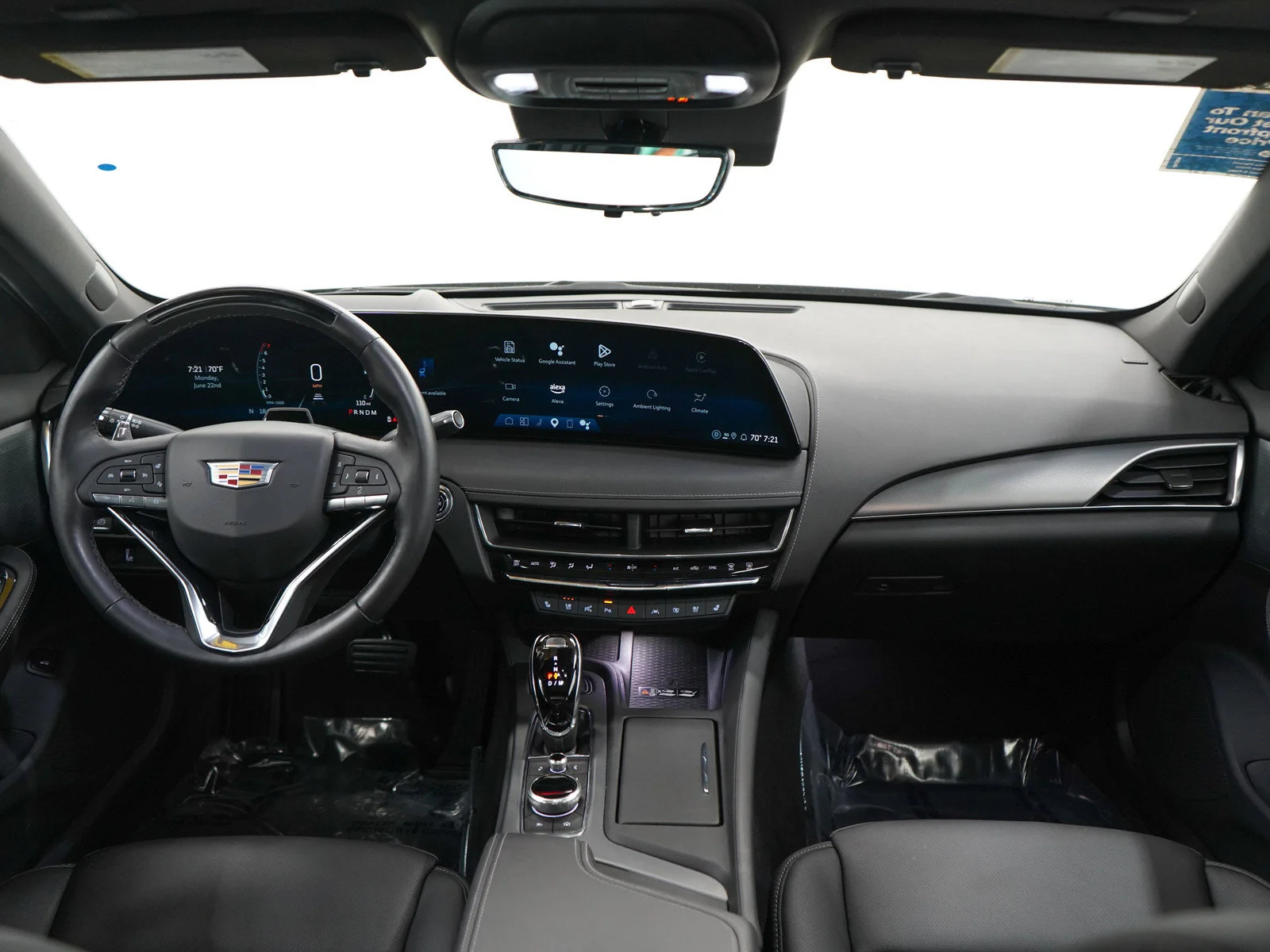 Used 2025 Black Raven Cadillac Premium Luxury image 13