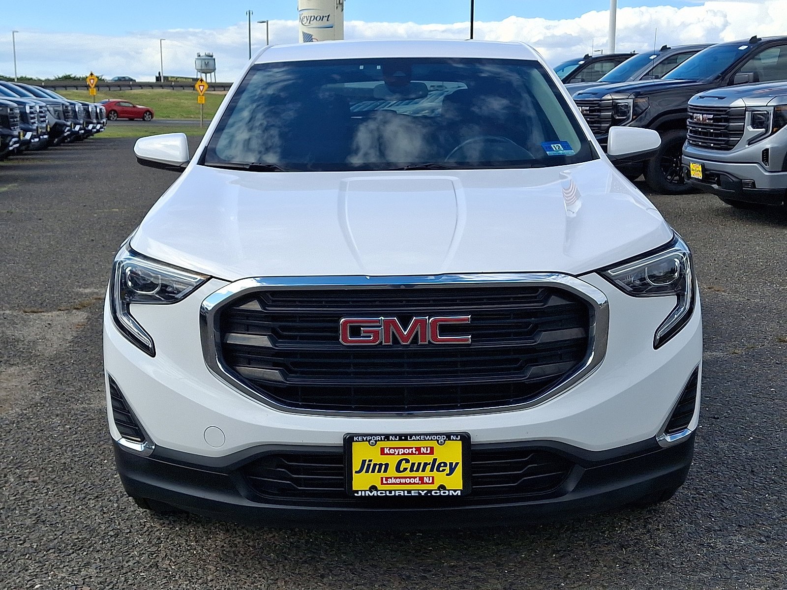 Used 2020 GMC Terrain SLE with VIN 3GKALMEV5LL334978 for sale in Lakewood, NJ