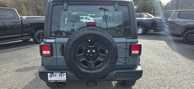 New 2026 Gray Jeep Sport image 9