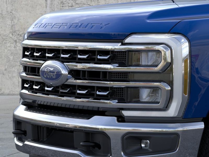 New 2026 Argon Blue Metallic Ford Lariat image 17