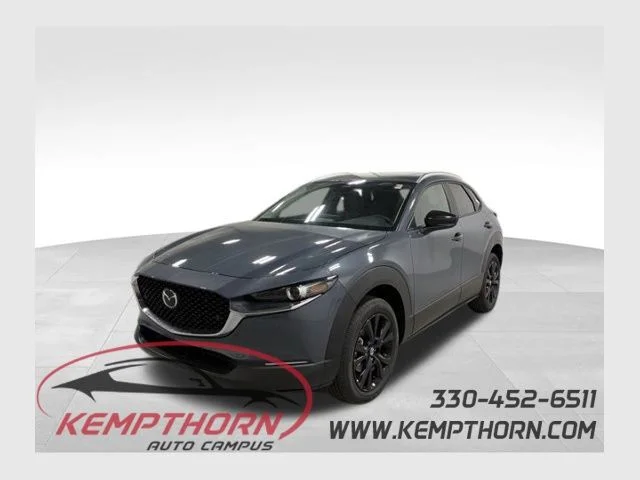 Used 2026 Gray Mazda 2.5 S Carbon Edition image 1