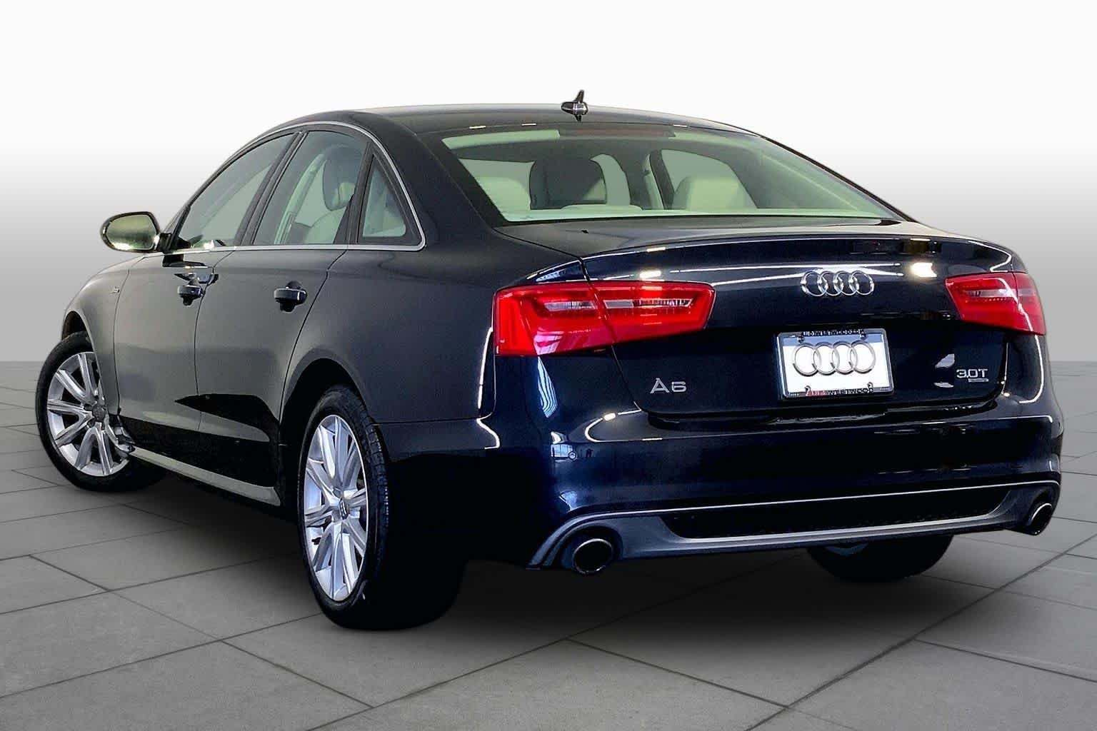 Used 2014 Moonlight Blue Metallic Audi 3.0T Prestige image 12