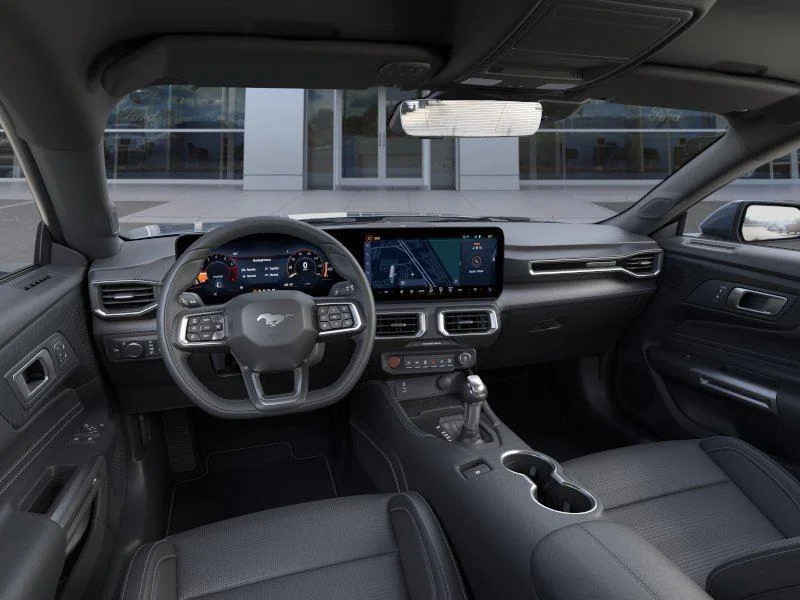 New 2025 Vapor Blue Metallic Ford EcoBoost® Premium Fastback image 9