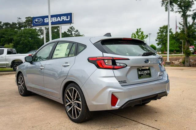 New 2026 Ice Silver Metallic Subaru Sport image 4