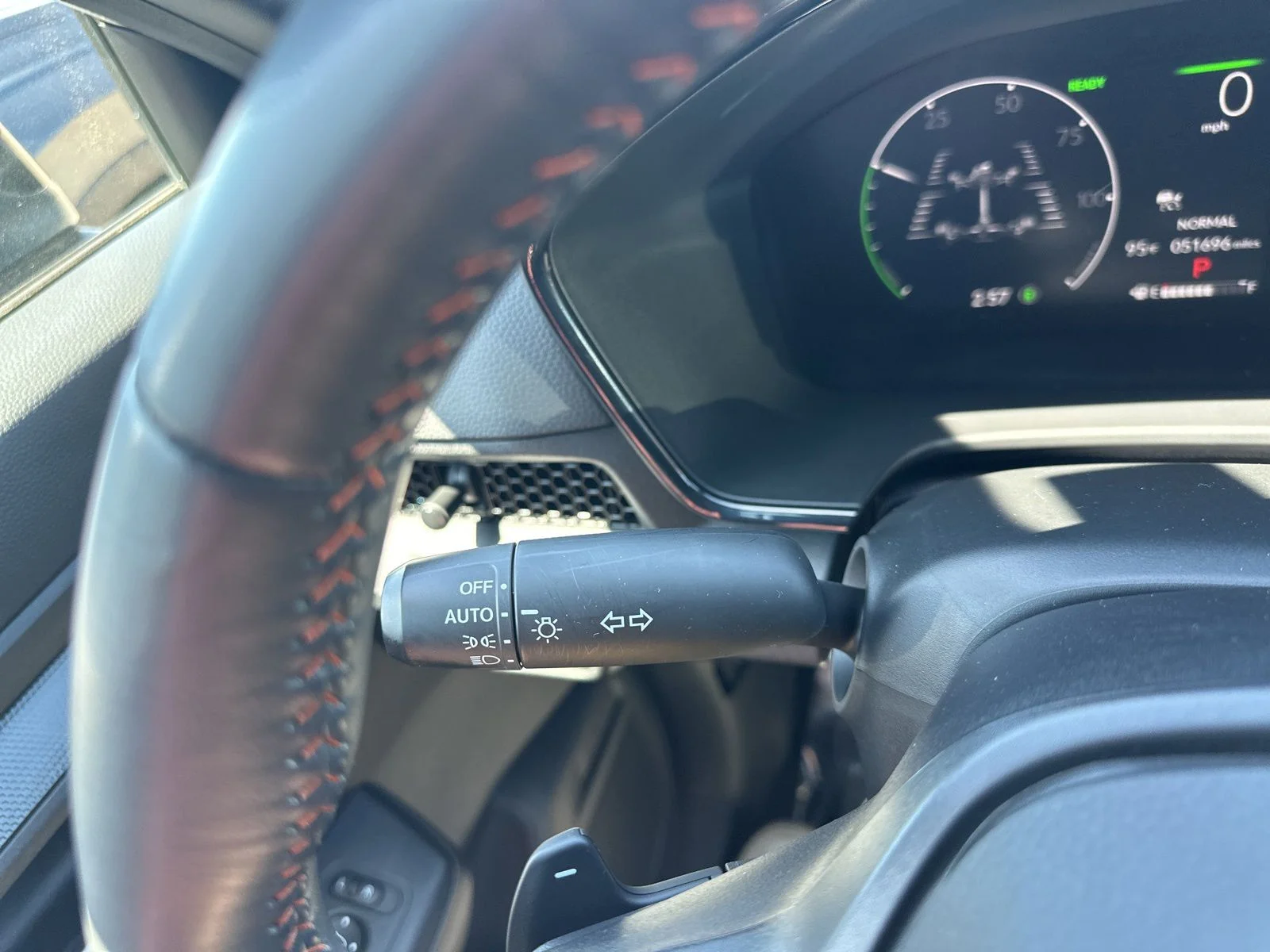 Used 2023 White Honda Sport image 42