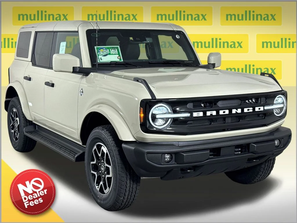 New 2026 Beige Ford Outer Banks image 1