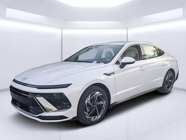 New 2026 White Hyundai SEL Sport image 7