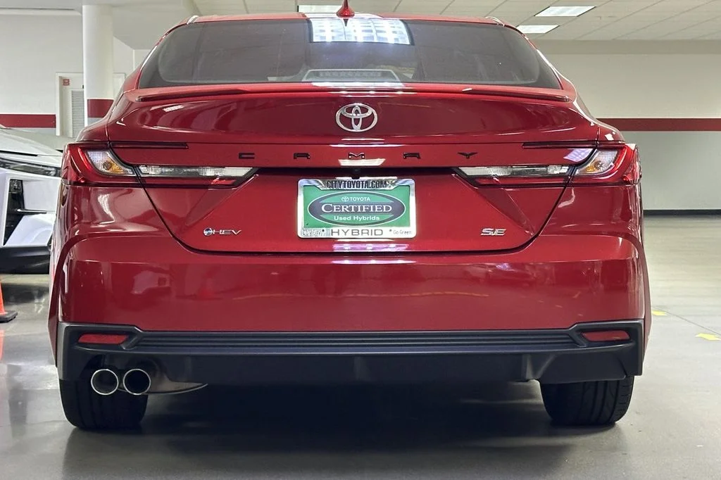 Used 2025 Red Toyota SE image 5