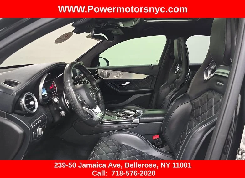 Used 2019 Black Mercedes-Benz GLC 63 AMG® image 3