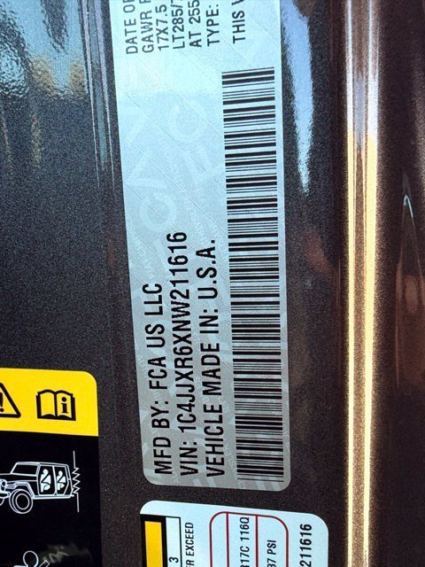 Certified Used 2022 Gray Jeep Unlimited Rubicon 4xe image 26