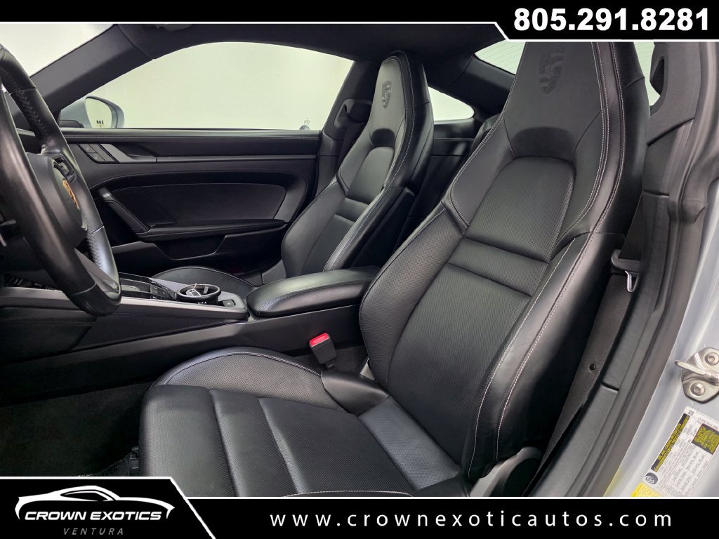 Used 2020 Silver Porsche Carrera 4S image 17
