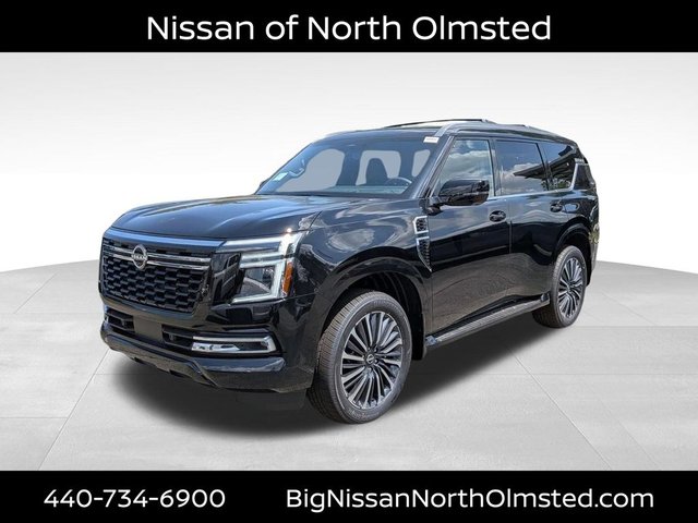 2026 Nissan Armada Platinum Reserve