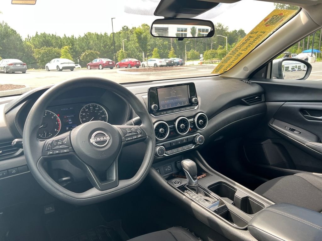 Used 2024 Gray Nissan S image 26