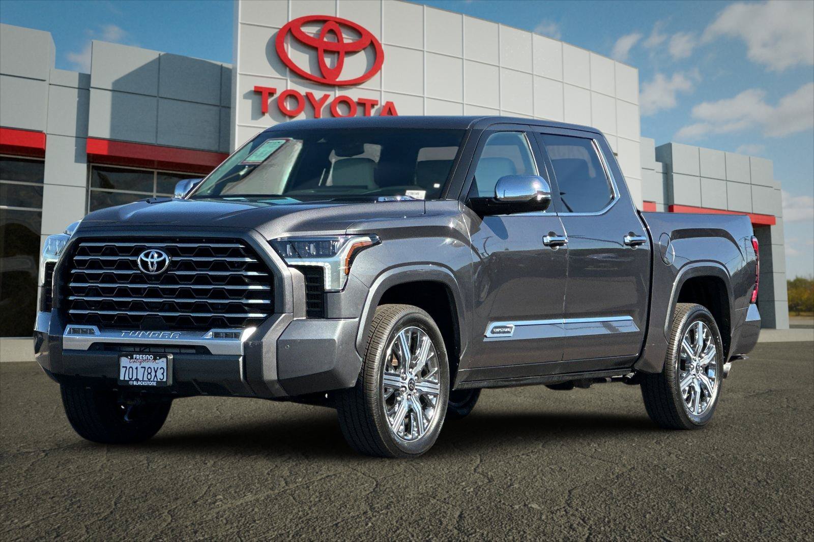 Used 2024 Magnetic Gray Metallic Toyota Capstone Hybrid image 7