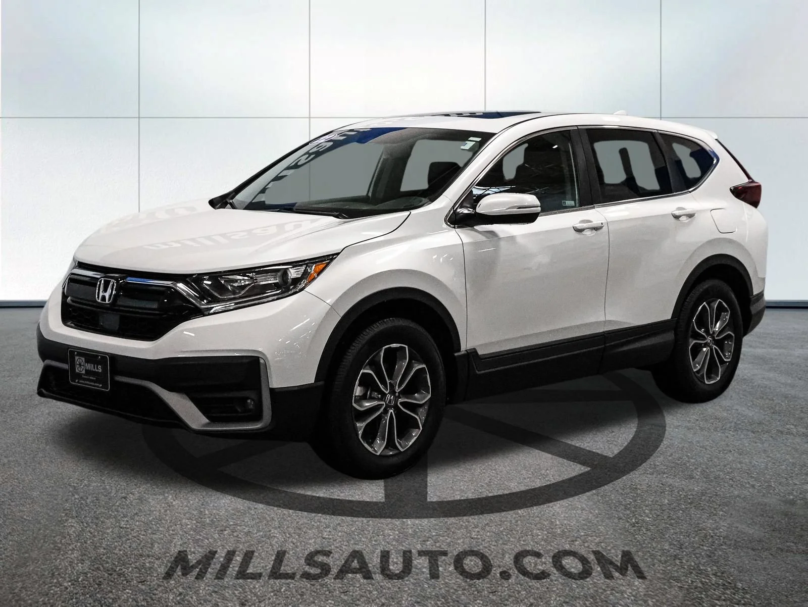 Used 2022 Honda CR-V EX-L with VIN 7FARW2H80NE053404 for sale in Baxter, Minnesota