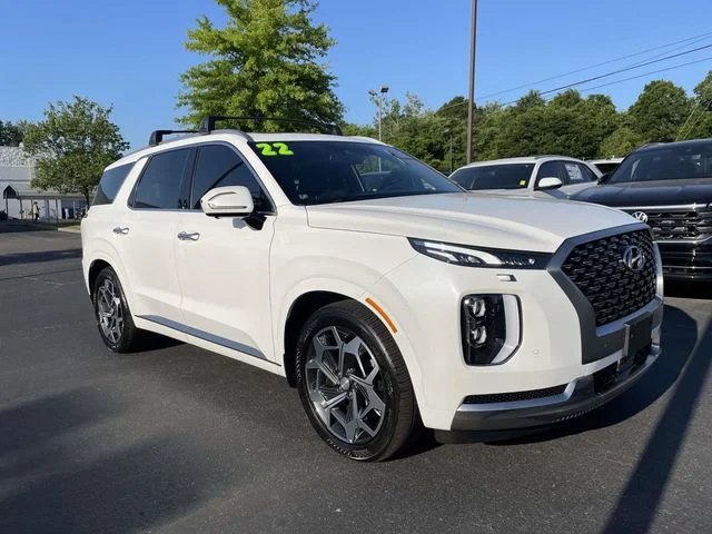 2022 Hyundai Palisade Calligraphy FWD's photo