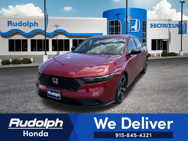 New 2026 Honda Accord SE