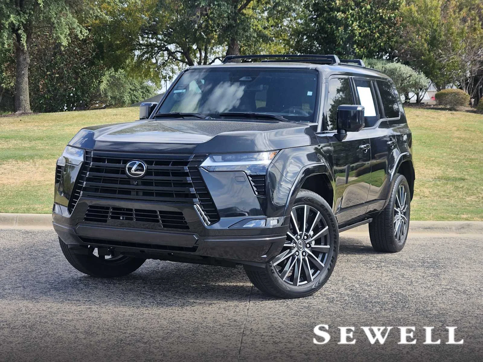 2026 Lexus GX 550 Luxury+