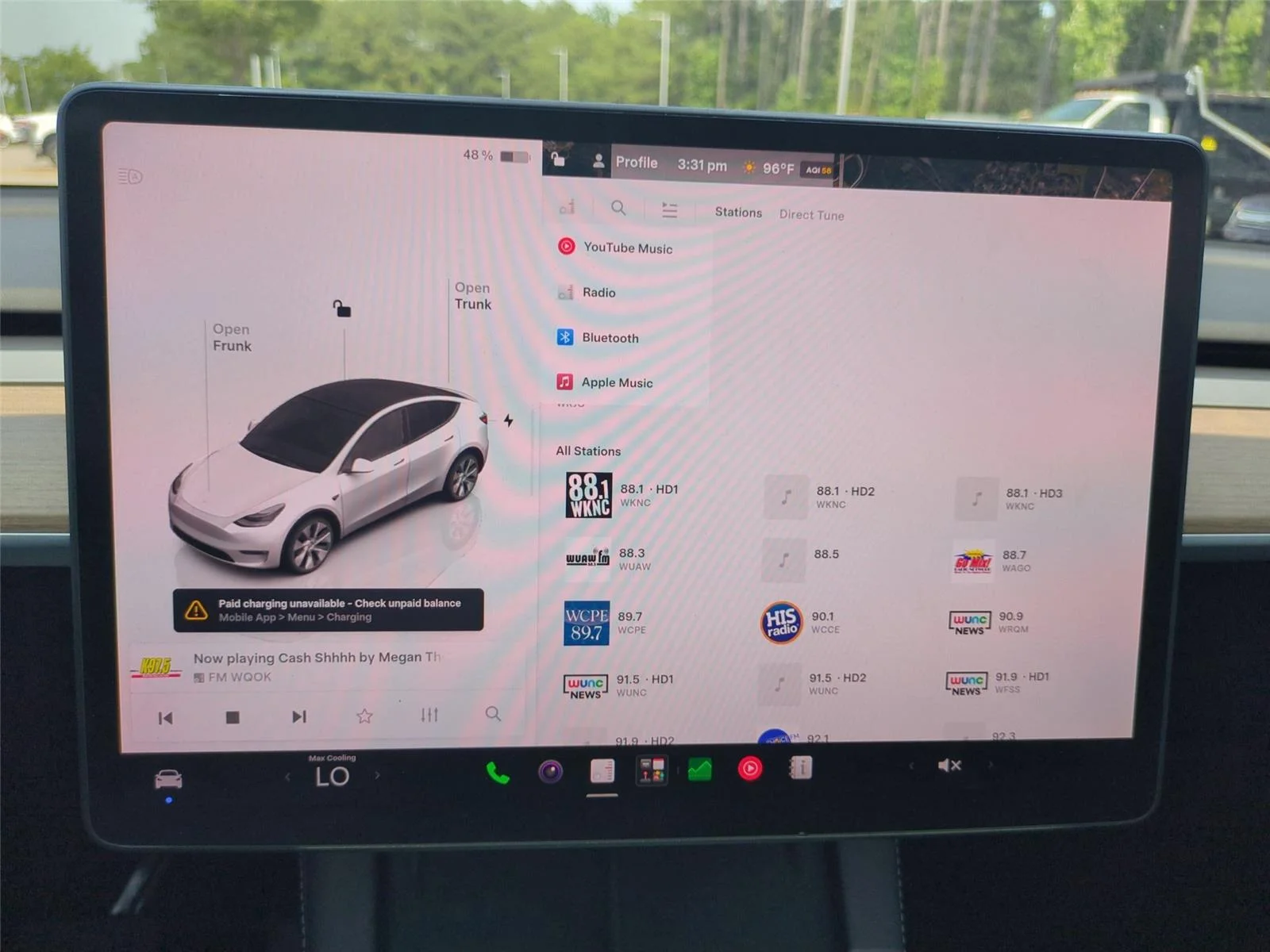 Used 2023 Pearl White Multi-Coat Tesla Long Range image 25