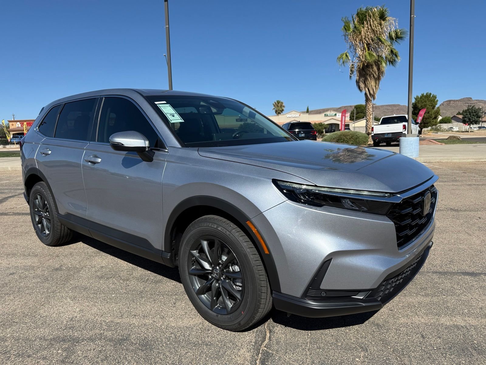 New 2026 Solar Silver Metallic Honda EX-L image 3