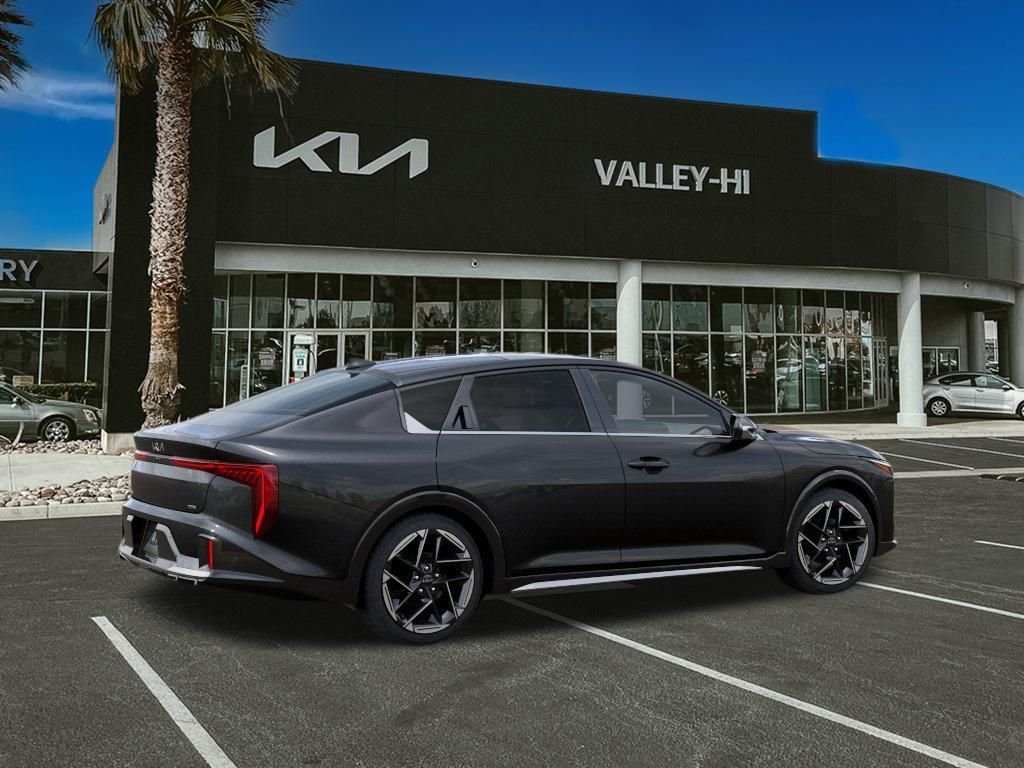 New 2026 Interstellar Gray Kia GT-Line image 6