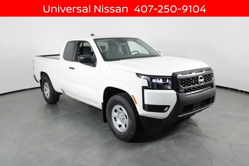 New 2026 White Nissan S image 11