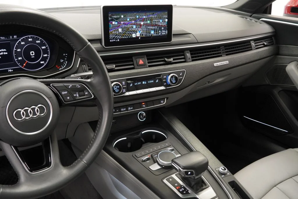 Used 2018 Red Audi 2.0T Premium Plus quattro image 15