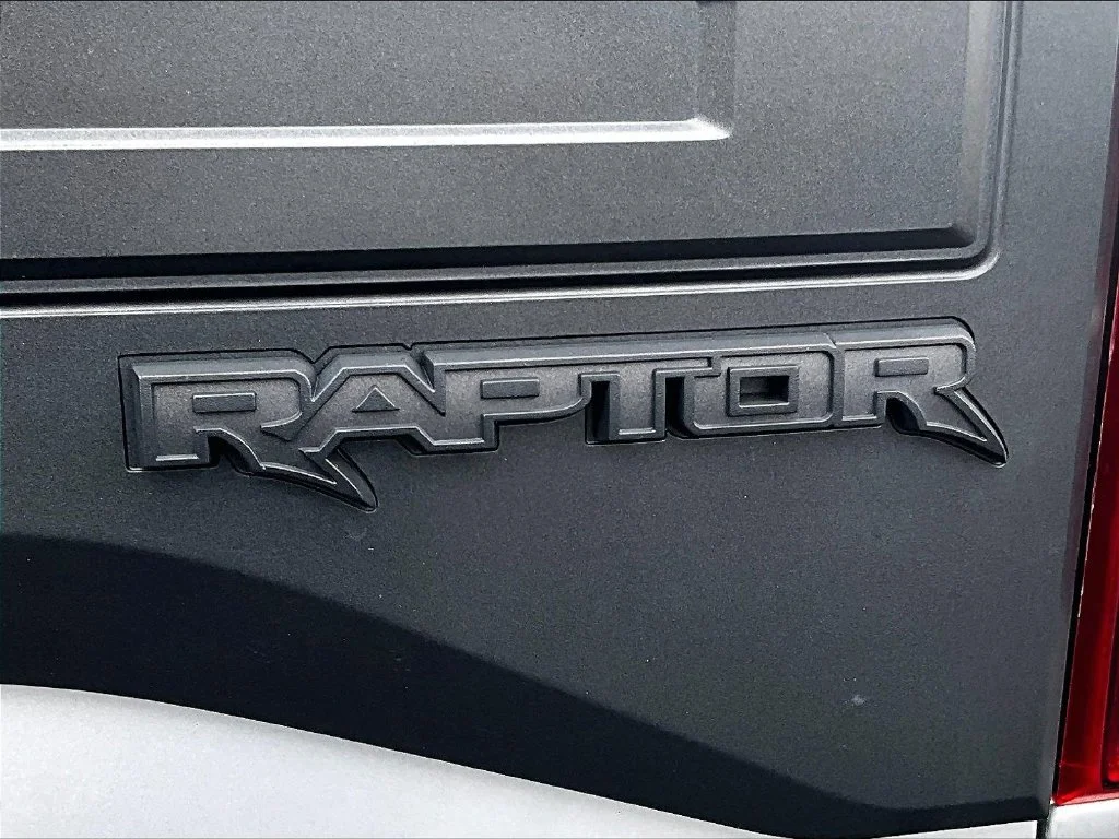 Used 2017 White Ford Raptor image 8