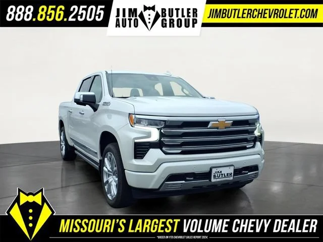 Used 2024 Iridescent Pearl Tricoat Chevrolet High Country image 26