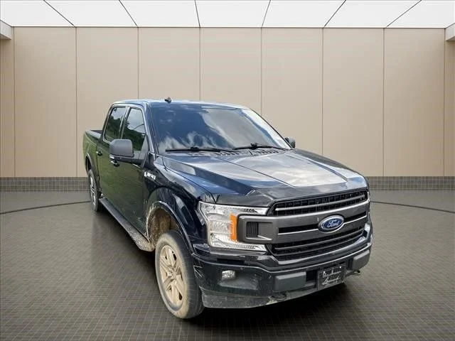 Used 2018 Black Ford XLT image 6