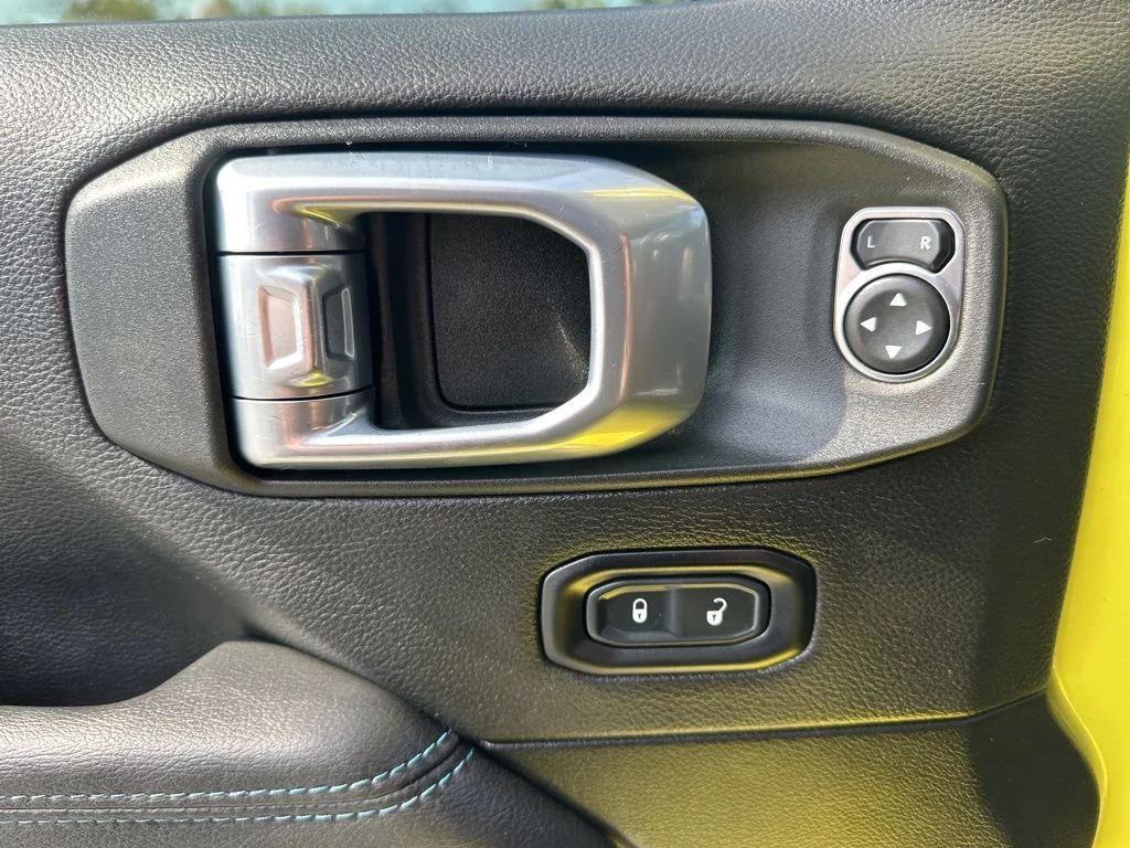 Used 2023 Yellow Jeep Rubicon 4xe image 25