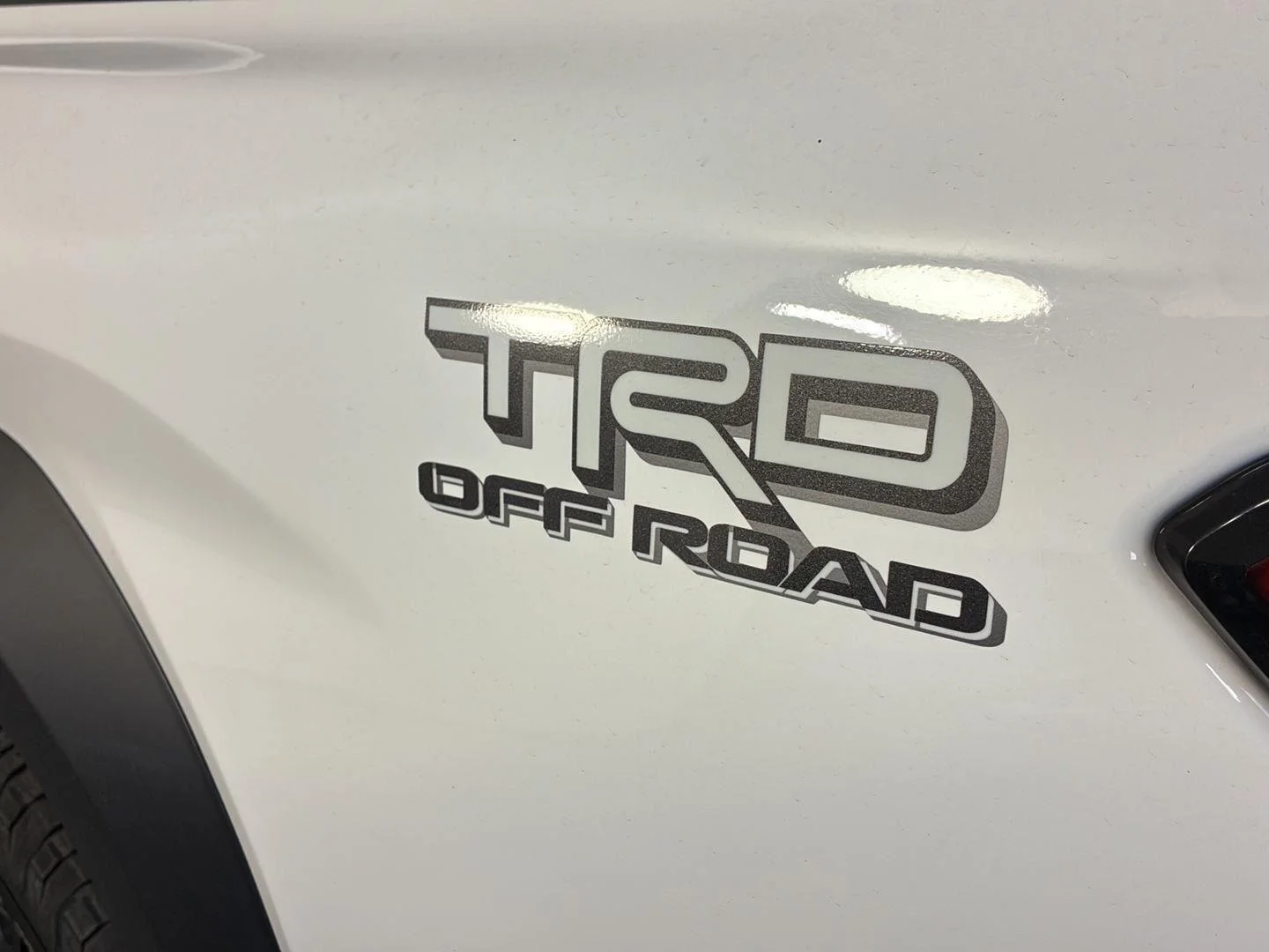 Used 2024 Ice Cap Toyota TRD Off-Road image 8