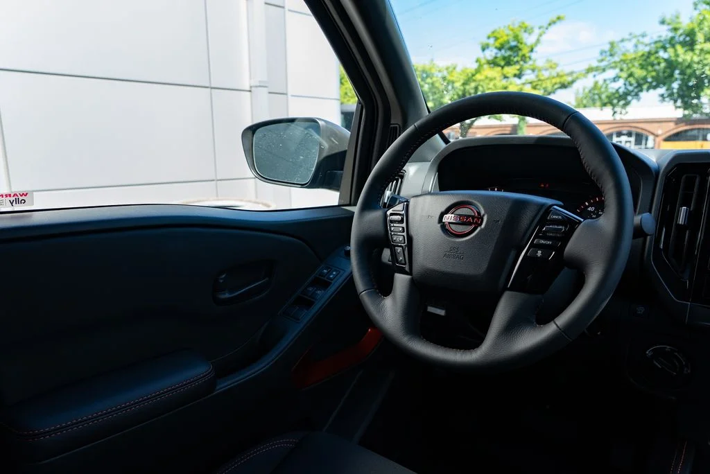 New 2026 Boulder Gray Pearl Nissan Crew Cab PRO-4X® image 11