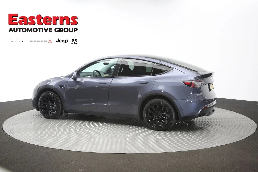 Used 2021 Gray Tesla Long Range image 56