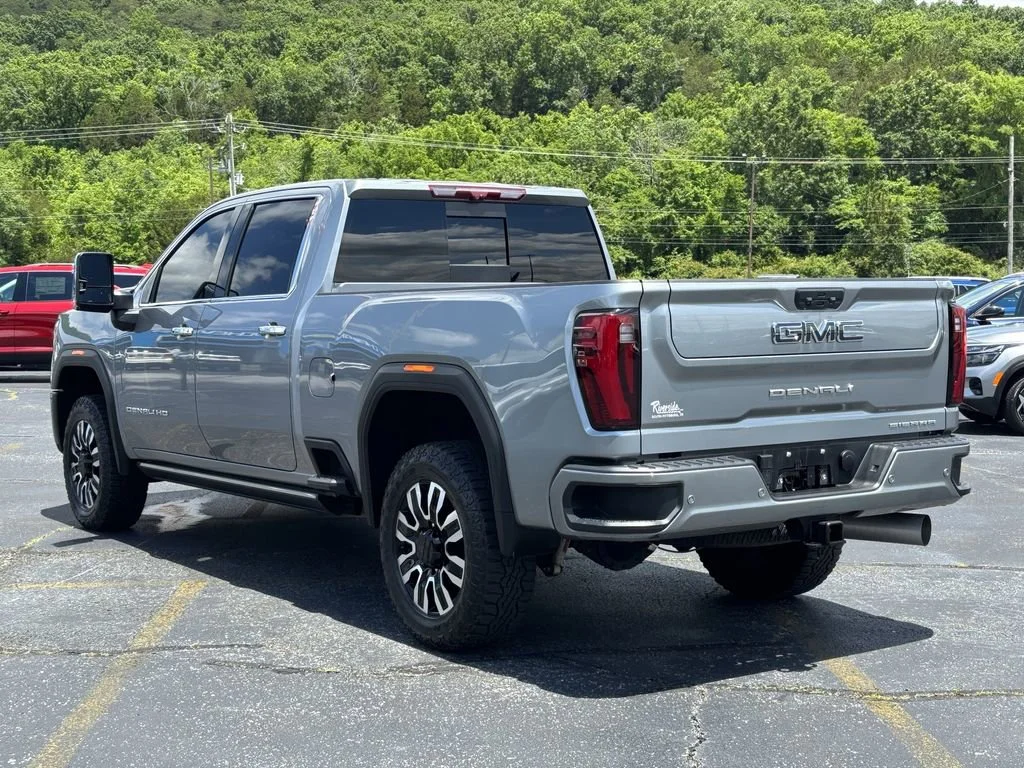 Used 2024 Sterling Metallic GMC Denali Ultimate image 7