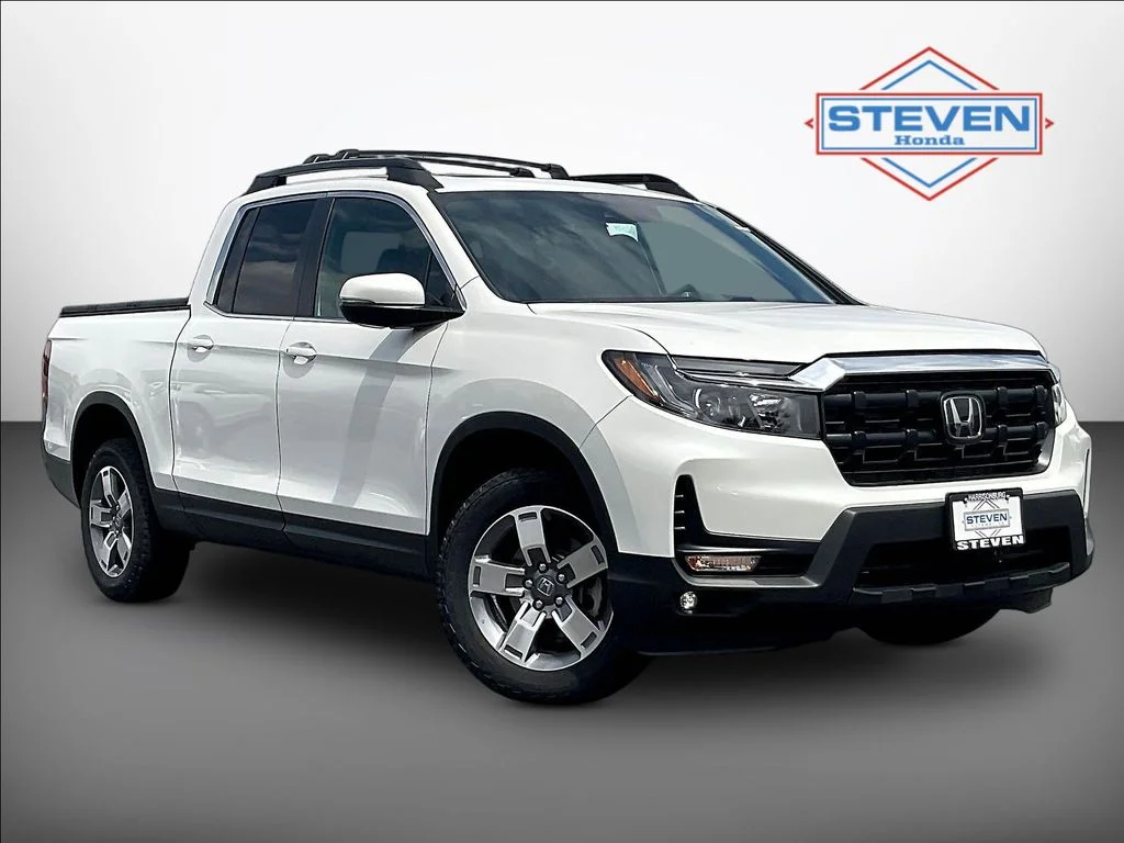 New 2026 Platinum White Pearl Honda RTL image 1