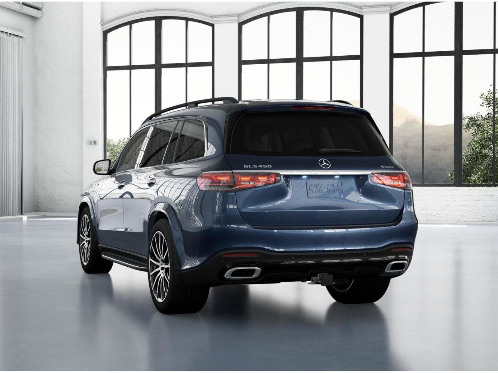 New 2026 Twilight Blue Metallic Mercedes-Benz GLS 450 image 27