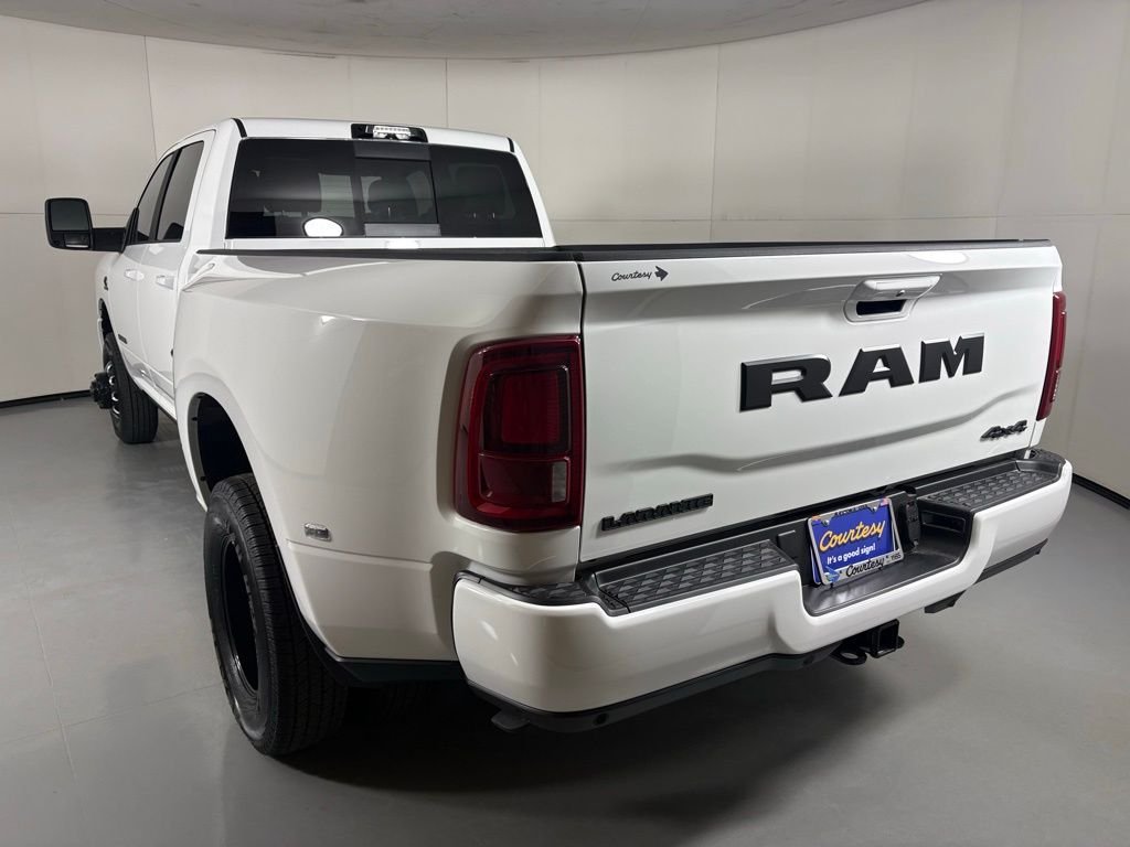 New 2026 Bright White Clear-Coat Exterior Paint RAM Laramie image 6