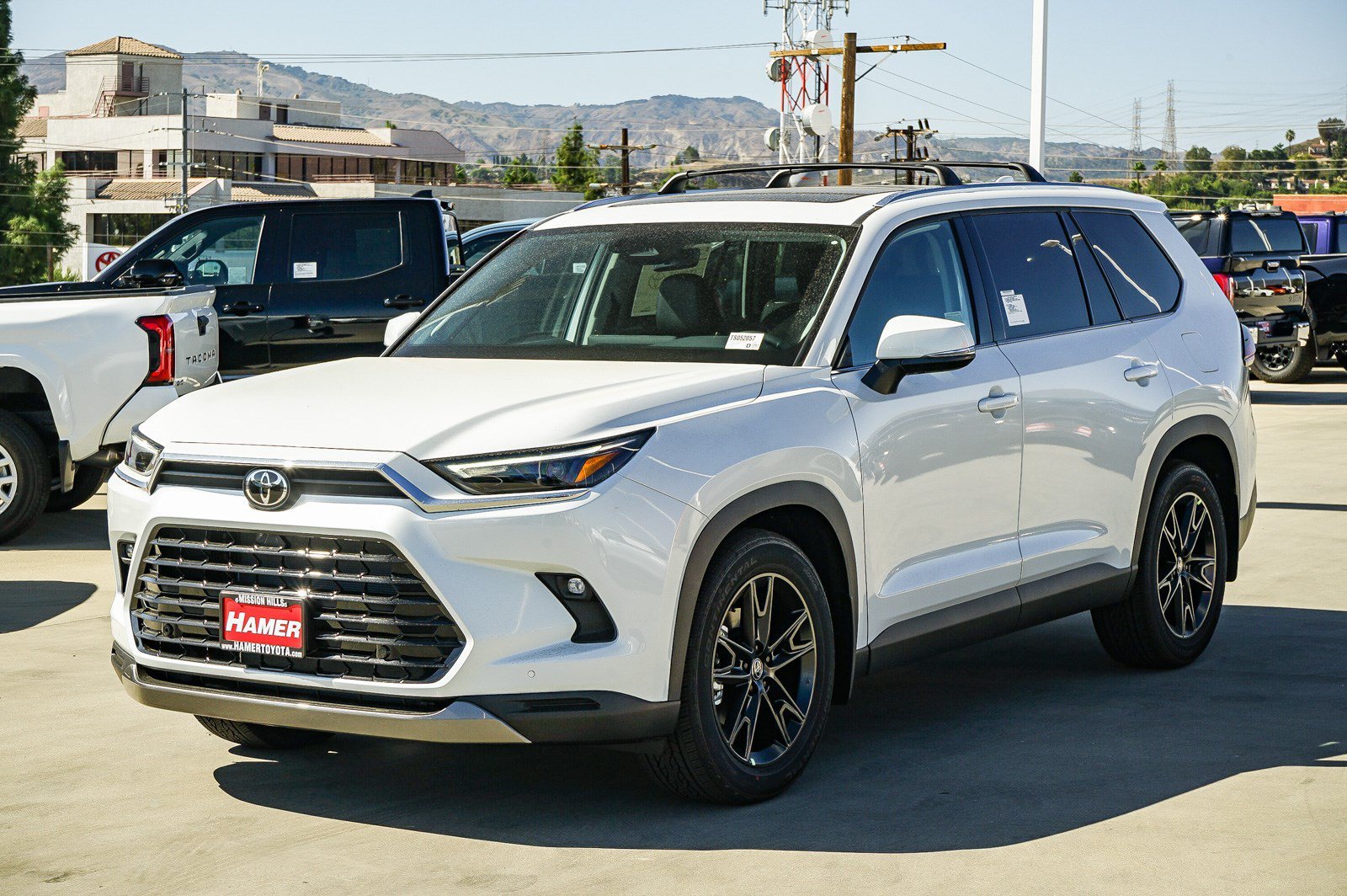 New 2026 Wind Chill Pearl Toyota Limited image 3
