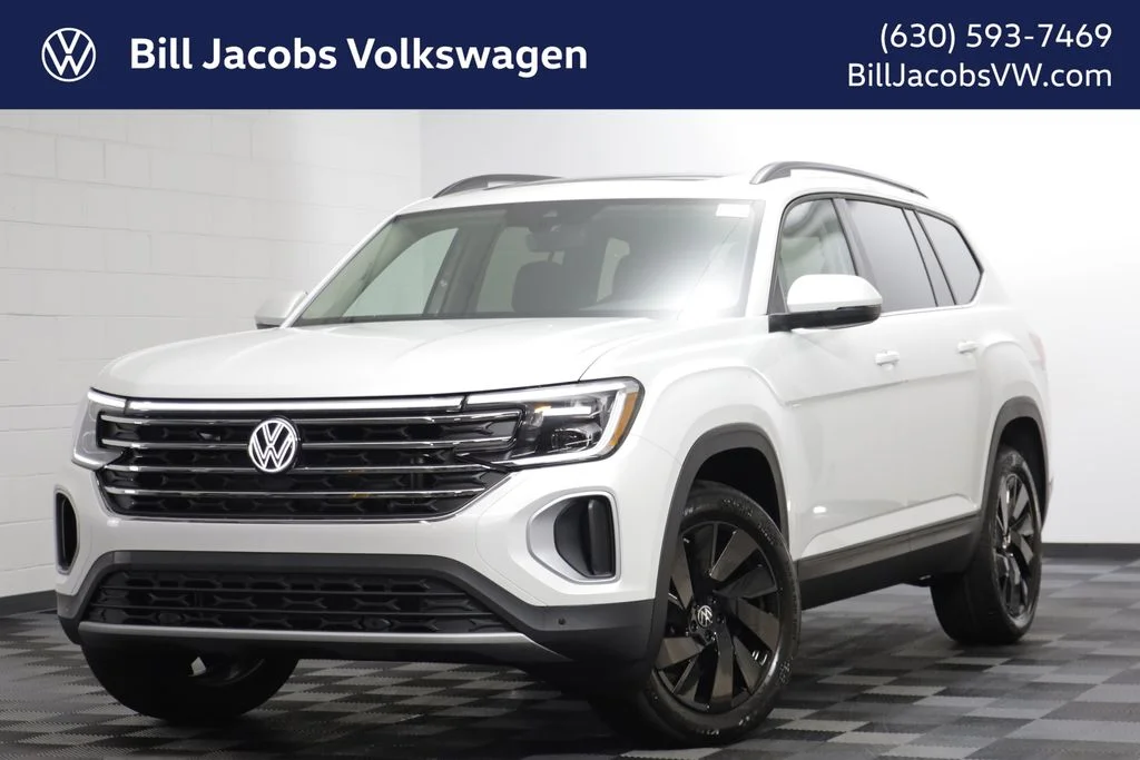 New 2026 Opal White Volkswagen 2.0T SE w/Technology image 1