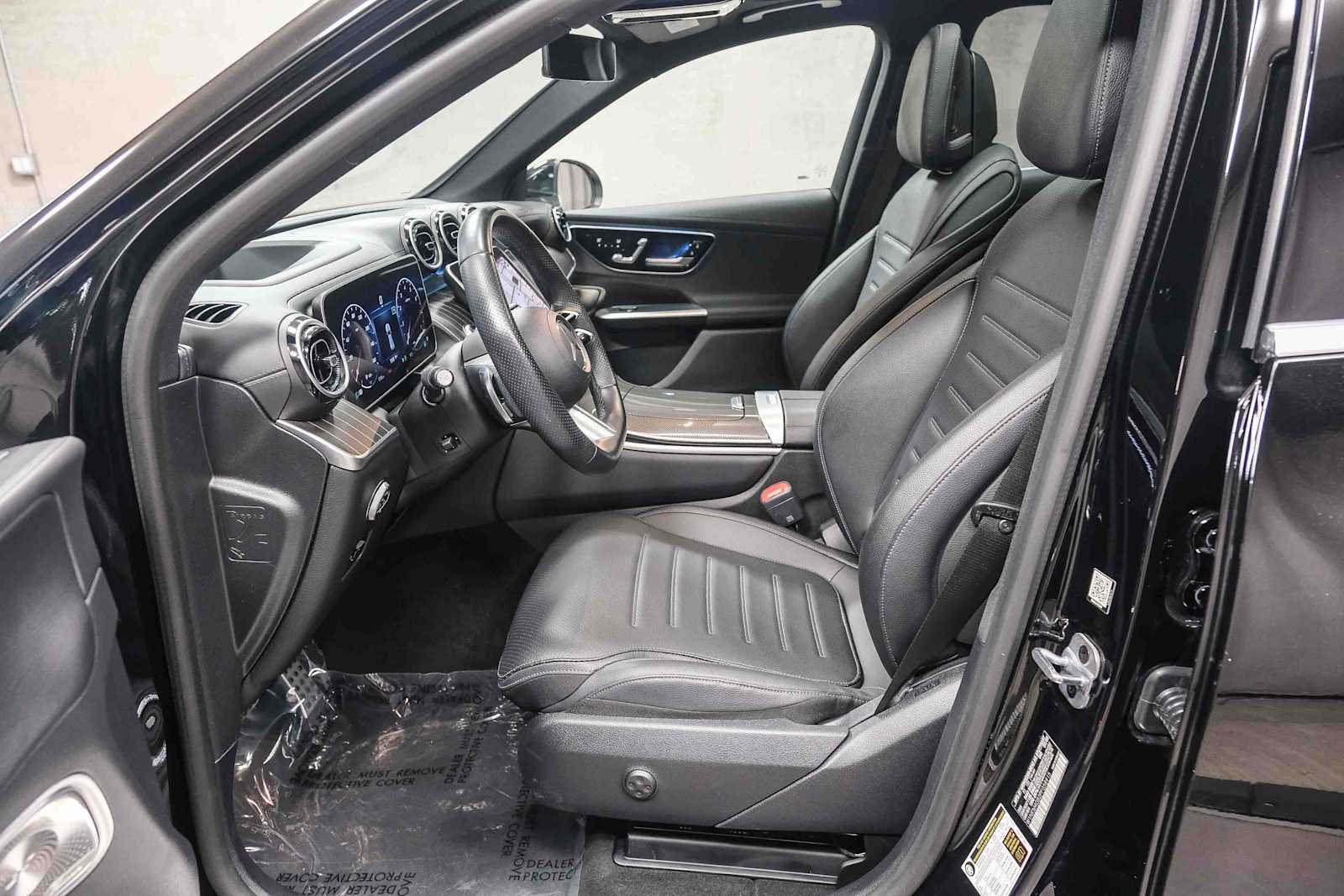 Certified Used 2023 Black Mercedes-Benz GLC 300 image 25
