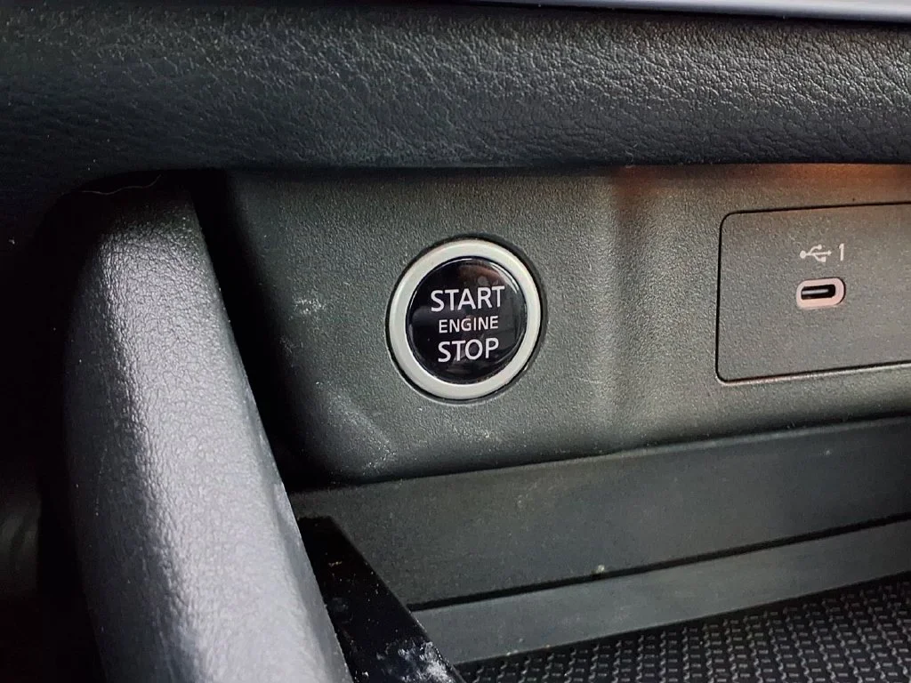 Used 2021 Black Nissan SV image 20