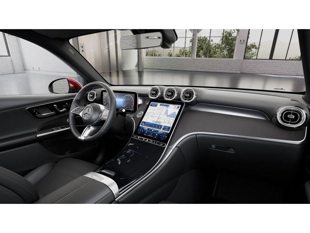New 2026 Red Mercedes-Benz GLC 300 image 6