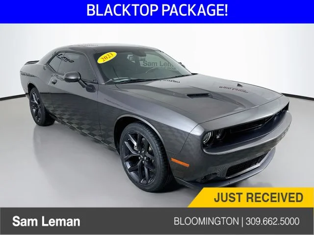 2023 Dodge Challenger SXT for sale at Sam Leman Chrysler Jeep Dodge of Bloomington