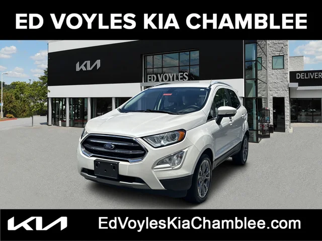 2018 Ford EcoSport Titanium