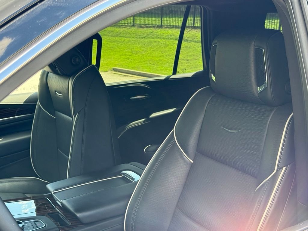 Used 2024 Black Cadillac Premium Luxury image 21