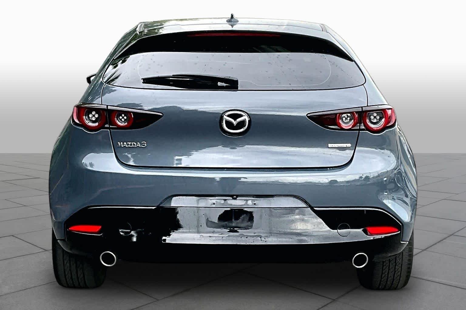 Used 2021 Polymetal Gray Metallic Mazda Premium image 4