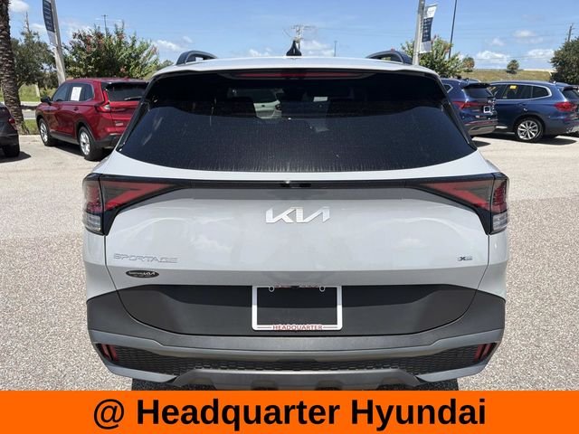 Used 2023 Gray Kia X-Line image 12